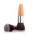 Single Short Bamboo Handle Makeup Brush Foundation Brush